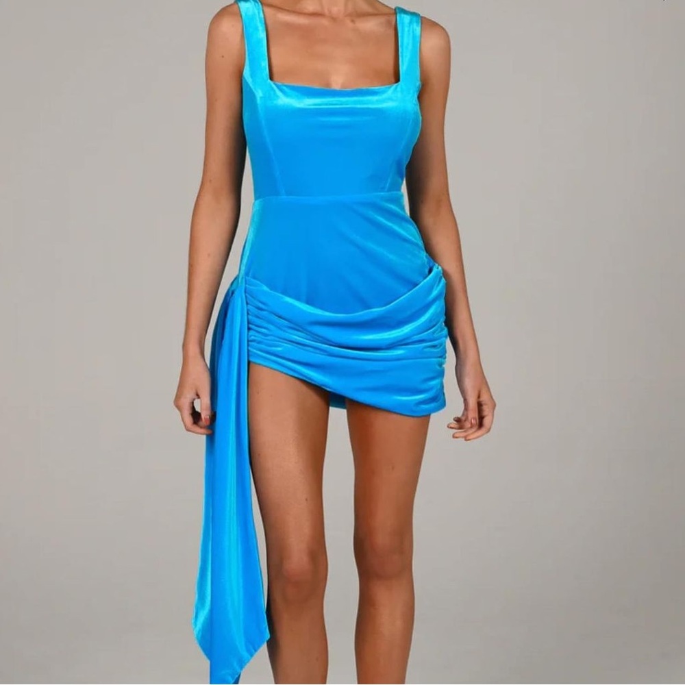 REVOLVE Blue Mini Dress
